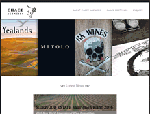 Tablet Screenshot of chace.com.au